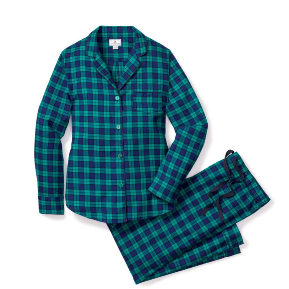 Petite Plume Women’s XL Pajama Set NWT